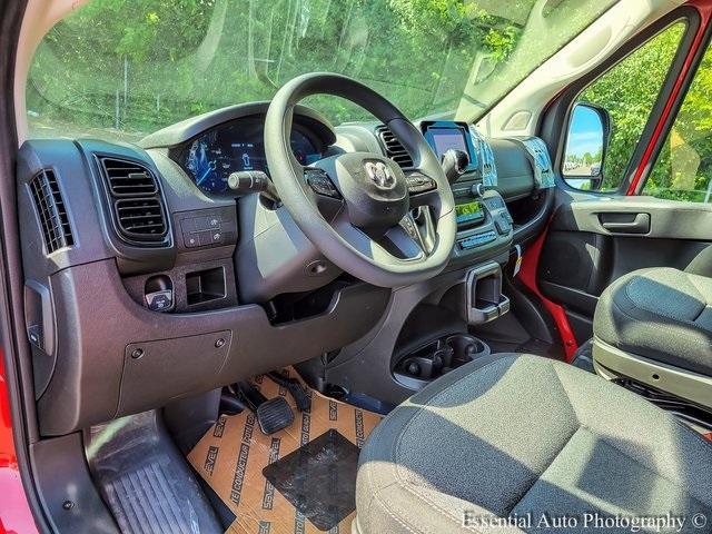 Photo of 2025 Flame Red Clearcoat RAM ProMaster 1500
