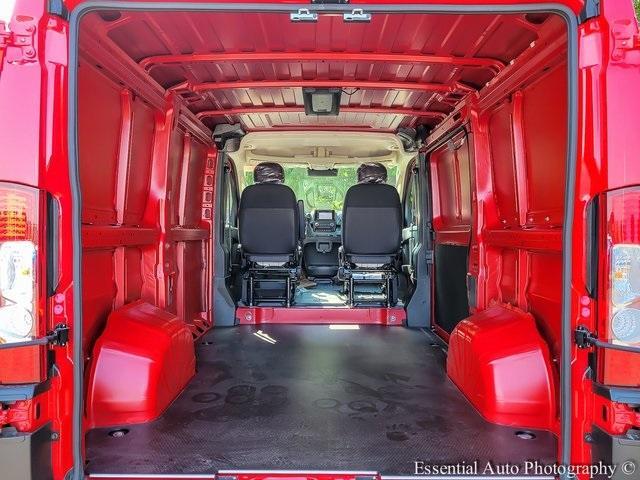 Photo of 2025 Flame Red Clearcoat RAM ProMaster 1500
