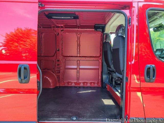 Photo of 2025 Flame Red Clearcoat RAM ProMaster 1500