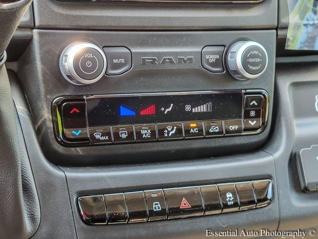 Photo of 2025 Flame Red Clearcoat RAM ProMaster 1500