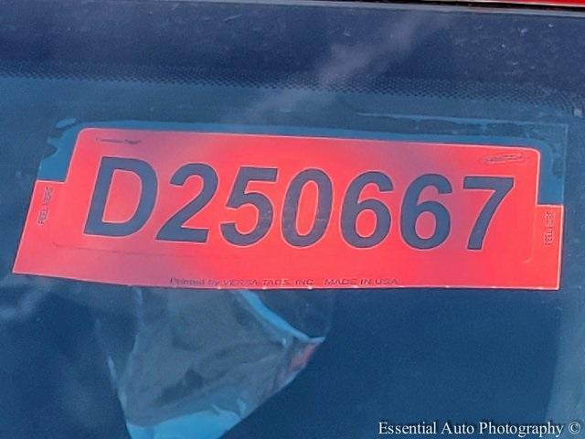 Photo of 2025 Flame Red Clearcoat RAM ProMaster 1500