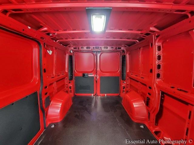 Photo of 2025 Flame Red Clearcoat RAM ProMaster 1500