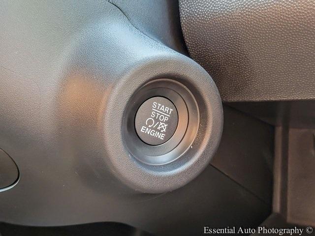 Photo of 2025 Flame Red Clearcoat RAM ProMaster 1500