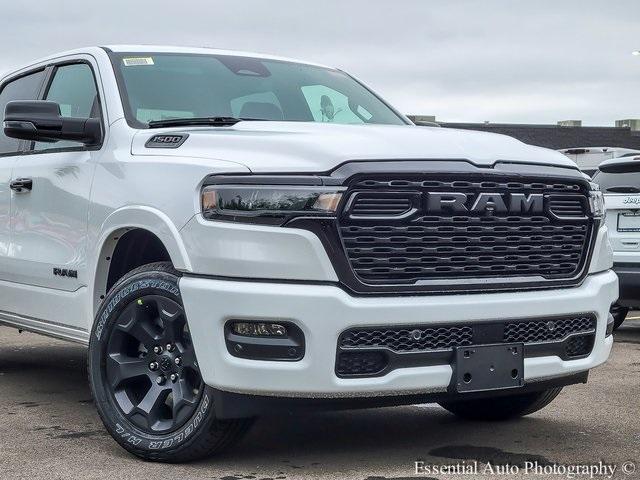 Photo of 2026 Bright White Clearcoat RAM 1500