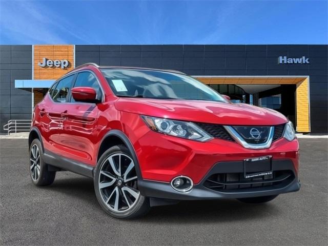 2017 Nissan Rogue Sport