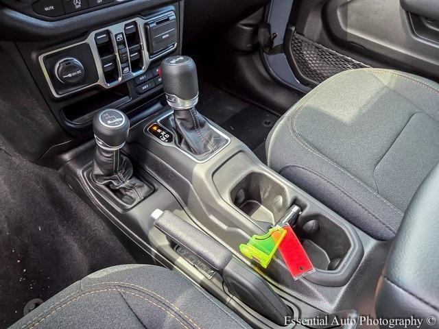 Photo of 2025 Anvil Clearcoat Jeep Wrangler