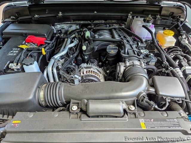 Photo of 2025 Anvil Clearcoat Jeep Wrangler