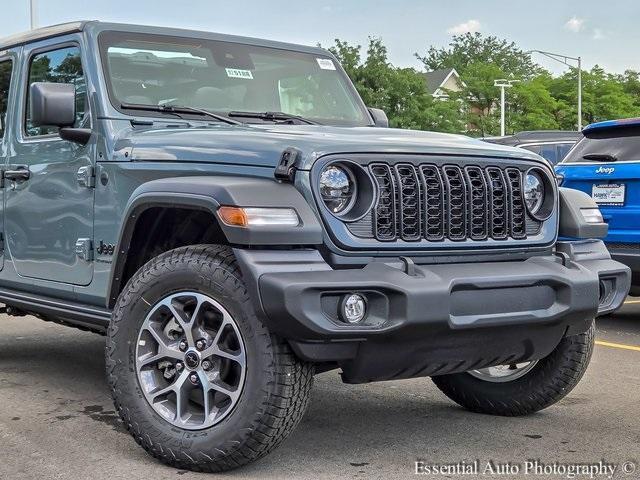 Photo of 2025 Anvil Clearcoat Jeep Wrangler