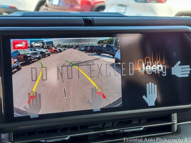 Photo of 2025 Black Clearcoat Jeep Wrangler
