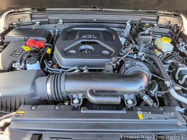 Photo of 2025 Black Clearcoat Jeep Wrangler