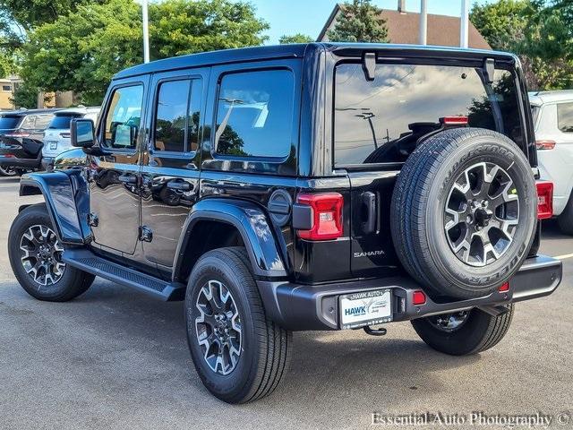 Photo of 2025 Black Clearcoat Jeep Wrangler