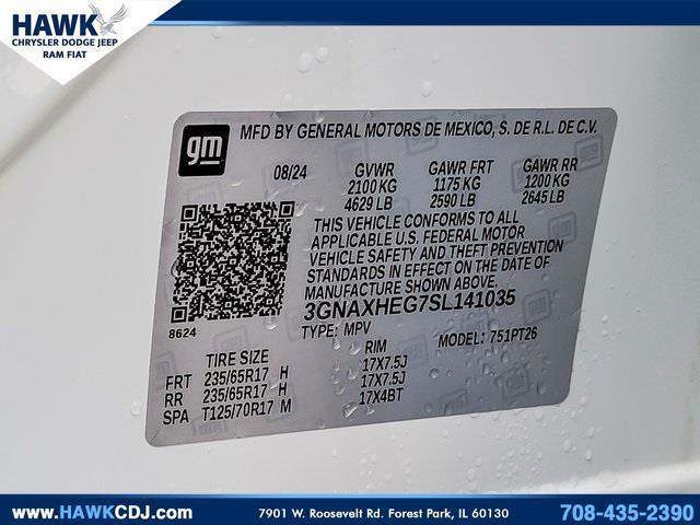Photo of 2025 Summit White Chevrolet Equinox