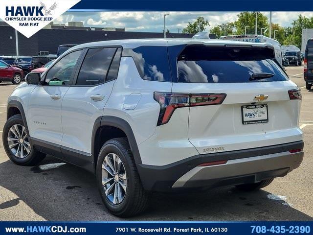 Photo of 2025 Summit White Chevrolet Equinox