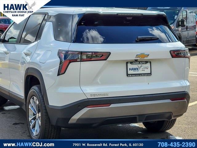 Photo of 2025 Summit White Chevrolet Equinox