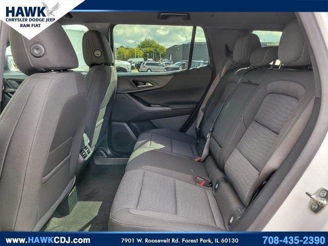 Photo of 2025 Summit White Chevrolet Equinox