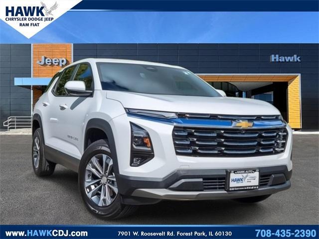 Photo of 2025 Summit White Chevrolet Equinox