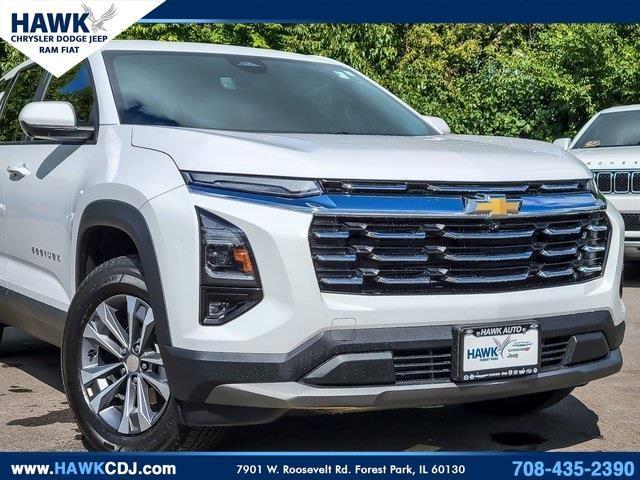 Photo of 2025 Summit White Chevrolet Equinox