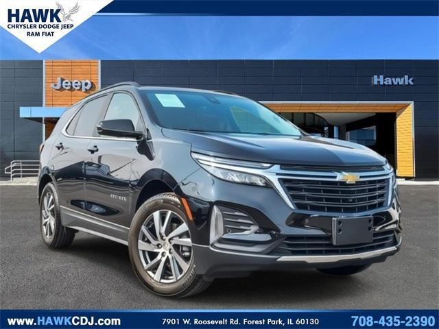 Photo of 2022 Mosaic Black Metallic Chevrolet Equinox