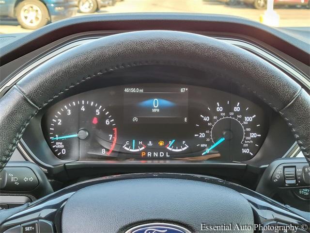 Photo of 2021 Rapid Red Metallic Tinted Clearcoat Ford Escape