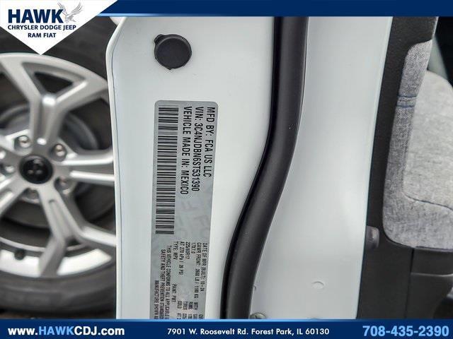 Photo of 2025 Bright White Clearcoat Jeep Compass