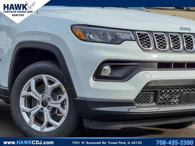Photo of 2025 Bright White Clearcoat Jeep Compass