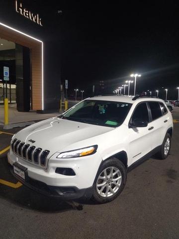 2016 Jeep Cherokee