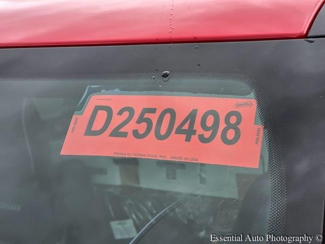 Photo of 2025 Flame Red Clearcoat RAM 1500