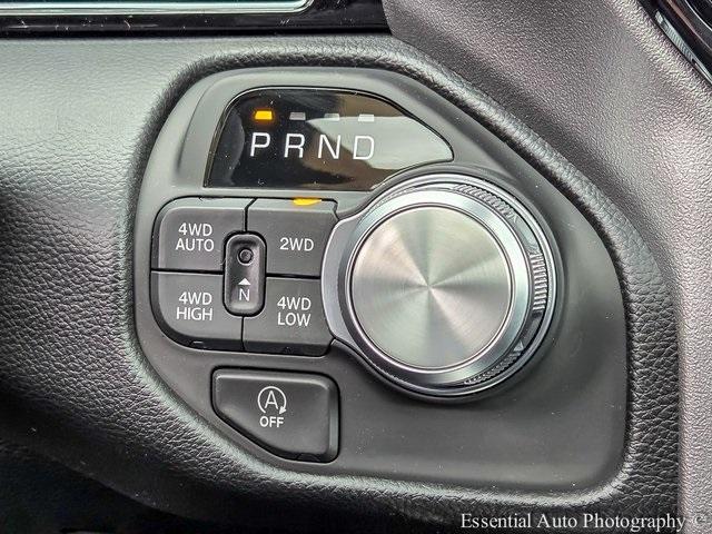 Photo of 2025 Flame Red Clearcoat RAM 1500