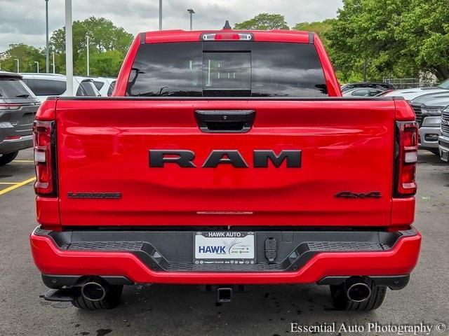 Photo of 2025 Flame Red Clearcoat RAM 1500