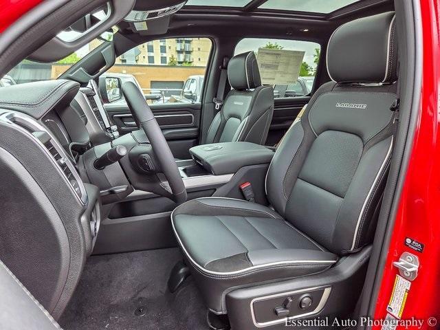Photo of 2025 Flame Red Clearcoat RAM 1500