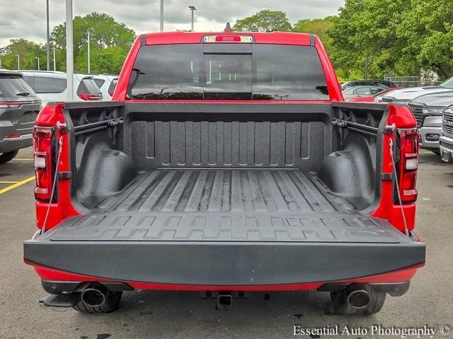 Photo of 2025 Flame Red Clearcoat RAM 1500