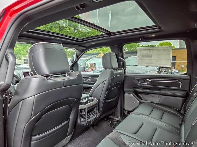Photo of 2025 Flame Red Clearcoat RAM 1500