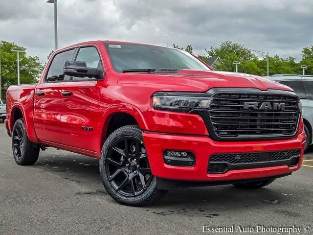 Photo of 2025 Flame Red Clearcoat RAM 1500