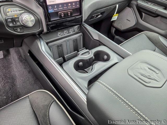 Photo of 2025 Flame Red Clearcoat RAM 1500