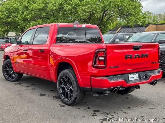 Photo of 2025 Flame Red Clearcoat RAM 1500