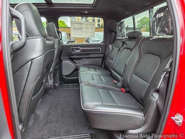 Photo of 2025 Flame Red Clearcoat RAM 1500