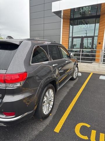 2018 Jeep Grand Cherokee