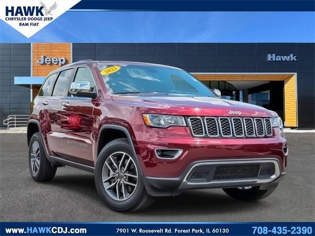 2022 Jeep Grand Cherokee Wk