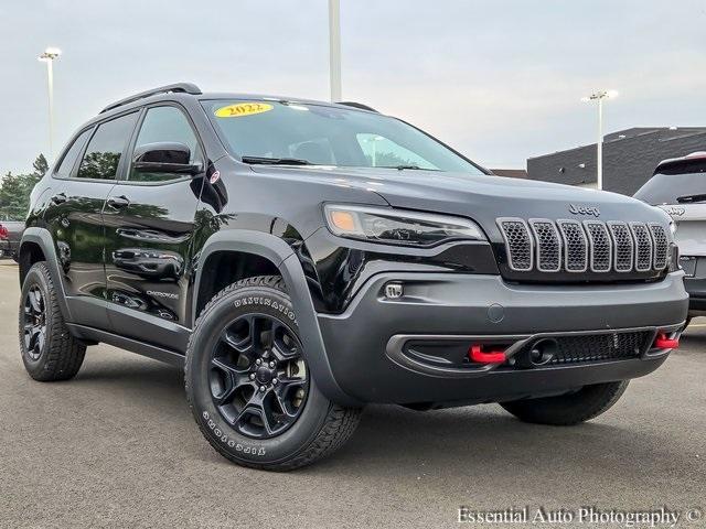 2022 Jeep Cherokee