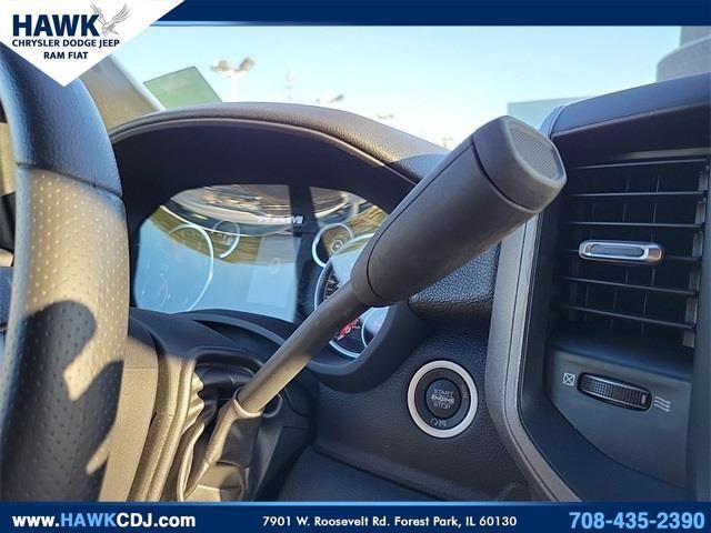 Photo of 2024 Granite Crystal Clearcoat Metallic RAM 2500