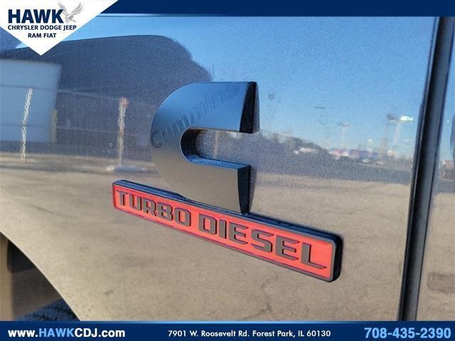 Photo of 2024 Granite Crystal Clearcoat Metallic RAM 2500