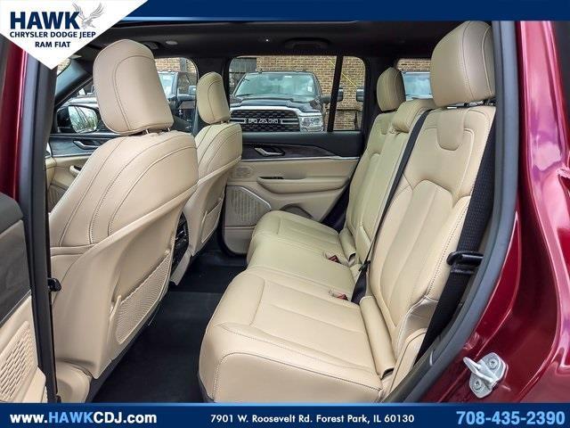 Photo of 2023 Velvet Red Pearlcoat Jeep Grand Cherokee