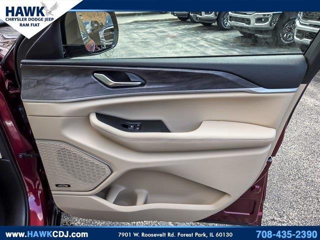 Photo of 2023 Velvet Red Pearlcoat Jeep Grand Cherokee