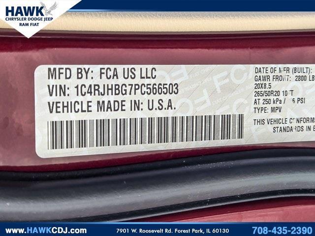 Photo of 2023 Velvet Red Pearlcoat Jeep Grand Cherokee