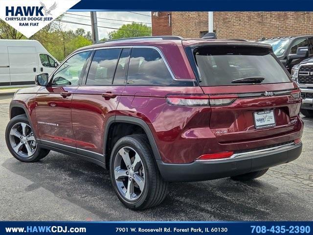 Photo of 2023 Velvet Red Pearlcoat Jeep Grand Cherokee