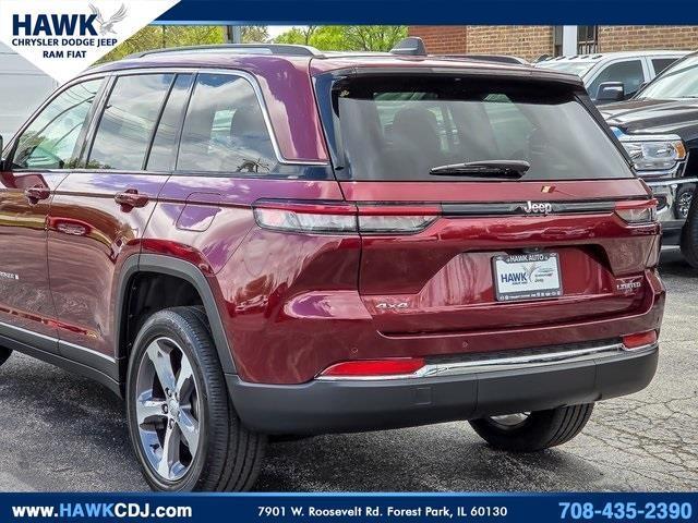 Photo of 2023 Velvet Red Pearlcoat Jeep Grand Cherokee