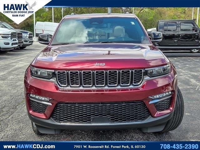 Photo of 2023 Velvet Red Pearlcoat Jeep Grand Cherokee