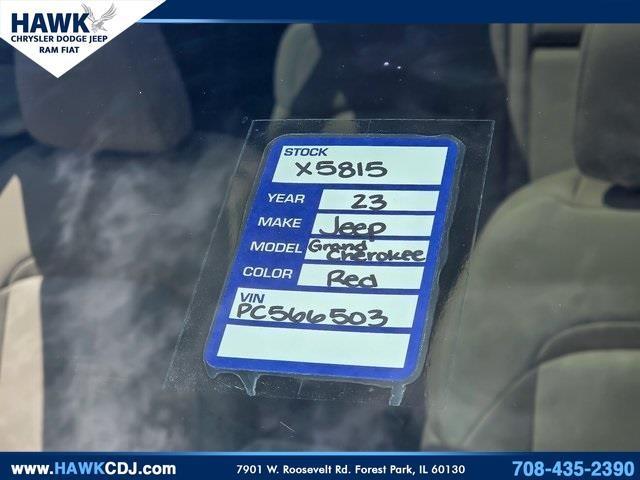 Photo of 2023 Velvet Red Pearlcoat Jeep Grand Cherokee