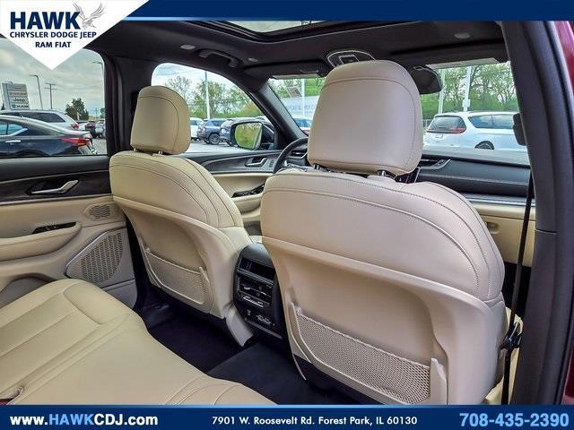 Photo of 2023 Velvet Red Pearlcoat Jeep Grand Cherokee