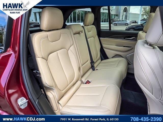 Photo of 2023 Velvet Red Pearlcoat Jeep Grand Cherokee